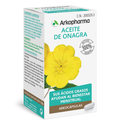 Arkocápsulas® Aceite de Onagra  Arkopharma